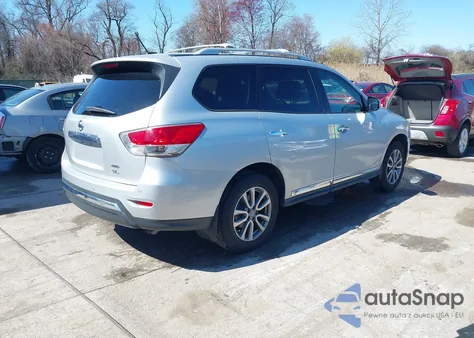 2013 Nissan Pathfinder Sl from USA, damaged, VIN 5N1AR2MM6DC628809